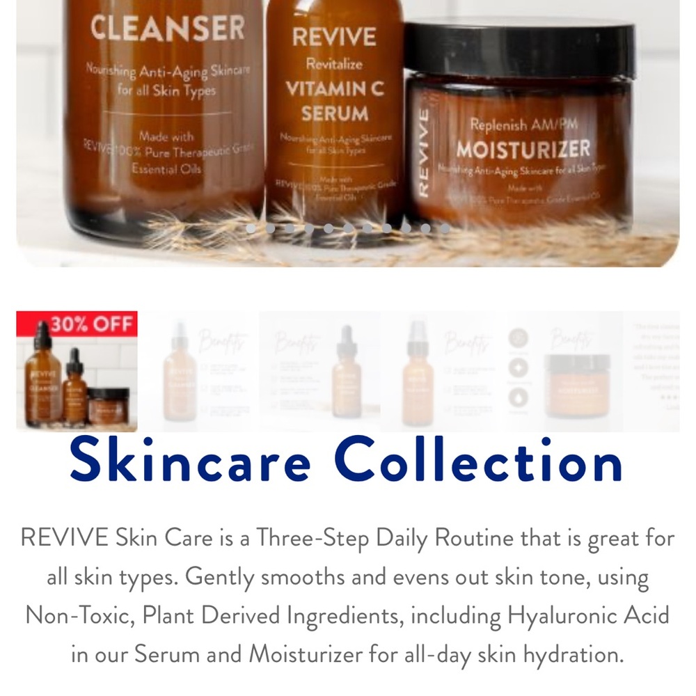 Revive skin care collection - Picture 2 of 9